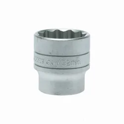 
                  TENG TOOLS Nasadka 12-kątna 32x43mm z chwytem 1/2" CrV M120532-C 74312208